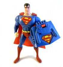 Capture Net Superman Vintage Kenner Animated Series Action Figure 1996 90s DC 