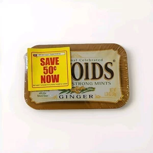 Altoid Ginger Mints - Original seal container tin - discontinued - Read Descrip. - Picture 1 of 11