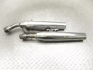 Honda Shadow 1100 VT1100 1993 90-94 OEM silenciadores de escape tubos silenciadores latas - Imagen 1 de 11