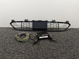 BMW X5 F15 MSPORT LOWER GRILL + RADAR SENSOR MODULE ACC DISTRONIC 6876327 - Picture 1 of 14