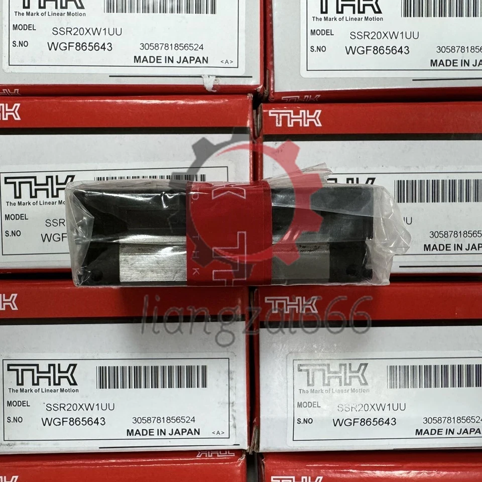 1pcs BRAND NEW ONES THK slide bearing SSR20XW1UU - Image 1 of 4