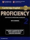 Cambridge English PROFICIENCY 2 mit Antworten CPE ESOL Prüfung @NEU nur Buch