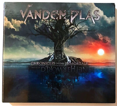 Vanden Plas – Chronicles Of The Immortals: Netherworld [Path One] (CD 2014) NEW - Bild 1 von 2