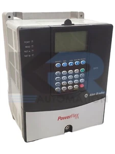 GETESTET Allen Bradley 20AD8P0A3NYNANC0/A PowerFlex 70 AC Antrieb 480 VAC 5 HP 8,7 A - Bild 1 von 9