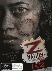 Z Nation : Season 1-2 (Like Walking Dead) Zombie Series. Brand New Sealed (D235) - Picture 1 of 1