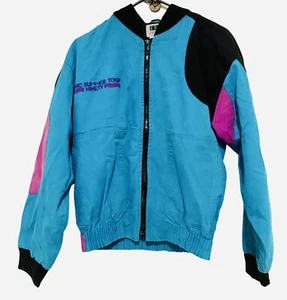 Neu Kids on the Block NKOTB Tour Jacke Magic Summer XXS Vintage 1990 Rarität Promo Ausrüstung - Bild 1 von 11