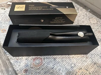 GHD Max Styler - 2" Wide Plate Flat Iron ! HALF OFF! - Image 1 of 4