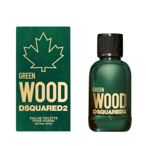 Perfume Wood Green Pour Homme Dsquared2 EDT Spray 100 ml/3,3 FlOz Nuevo Original - Imagen 1 de 1