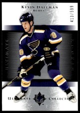 2005-06 Upper Deck Ultimate Collection Kevin Dallman Rookie /599 St. Louis Blues