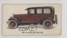 1924 Imperial Tobacco Canada Motor Cars Tobacco E50 McLaughlin-Buick #35 z6d