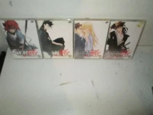 Tomohiro Hirata PEACEMAKER Volume 1 2 3 4 rare Anime dvd Set (4 disc) - Imagen 1 de 1