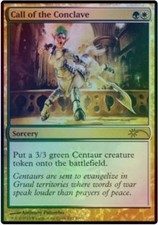 1 x Call of the Conclave - Foil - FNM - LP - Magic The Gathering - MTG