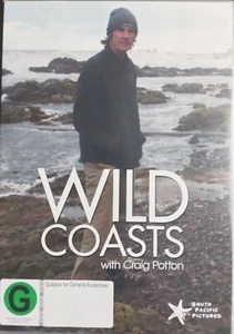 WILD COASTS WITH CRAIG POTTON DVD NEW ZEALAND COAST SERIES REGION 2 & 4 - Picture 1 of 2
