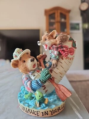 Moose Creek Crossing Encuentra un equilibrio en tu vida Oso Fox David Olsen 1995 Foto 1 de 3