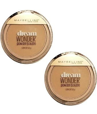 Pack of 2 Maybelline New York Dream Wonder Powder, Creamy Natural # 502 - Image 1 of 4