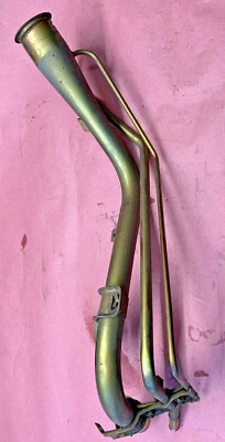 02 Acura RSX Tipo-S Tubo de Llenado de Combustible Manguera de Metal Tapa de Gas Cuello Tubo Tanque K20A2 2.0 Foto 1 de 4