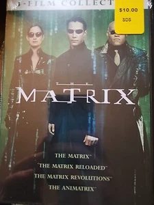 The Matrix 4-Film Collection (DVD) Keanu Reeves - New/Sealed - Picture 1 of 1