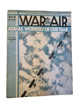 War In The Air Aerial Wonders Of Our Time Part 8, December 1935 - Image 1 of 4
