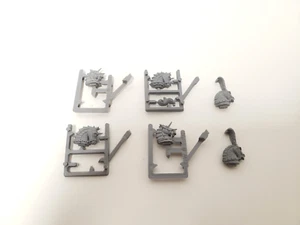 Warhammer Imperium Empire Bits Bitz Horse Head Heads cabezas de caballo - Imagen 1 de 1