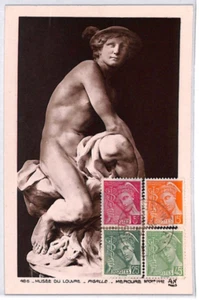 FRANCE Postcard Louvre Museum {samwells-covers}PX326 - Picture 1 of 10