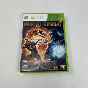 Mortal Kombat Microsoft Xbox 360 Completo Probado Funcionando - Imagen 1 de 4