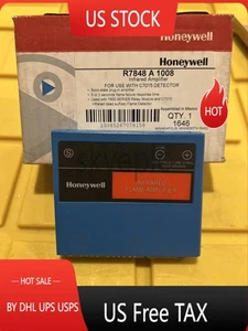 1PZ Nuovo Honeywell R7848A1008 Controllo Bruciatore Spedizione Rapida - Foto 1 di 4