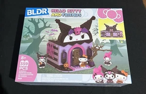 BLDR Hello Kitty & Friends Kuromi’s Haunted House Bauset - Bild 1 von 3