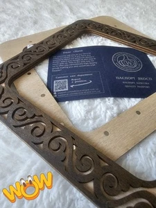 Wonderland Crafts Magnetic embroidery hoops FLMP-005 (14*14 cm.) for handicrafts - Picture 1 of 8