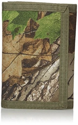 mens Nylon Trifold Wallet, Camo, One Size US - Image 1 of 3