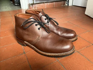 Red Wing Beckman Chukka Boot, 9017, Antique Cigar Featherstone, UK 8, Fits ~8-9 - Picture 1 of 8
