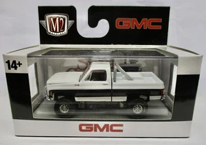 2024 M2 MACHINES 1976 GMC SIERRA GRANDE 15 4X4 WHITE RELEASE 93 - Picture 1 of 1