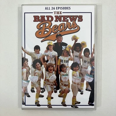 The Bad News Bears Complete Series DVD Vei CBS Studio 2018 Catherine Hicks VGC - Image 1 of 4