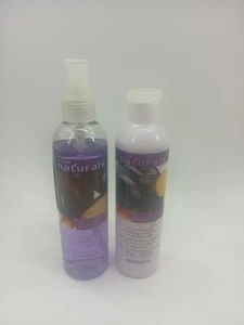 (Set bestehend aus 2) Avon Naturals Pflaume & Nektarine Körperspray Körperlotion eingestellt - Bild 1 von 6