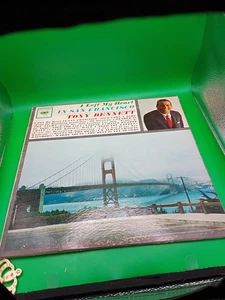 Tony Bennett I Left My Heart In San Francisco LP Album Jazz Pop 1962 - Picture 1 of 7