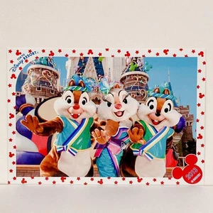 Disney Chip Dale Clarice 2013 Summer Festival special photo used - Picture 1 of 2