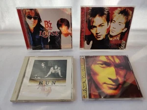 B'z CD Lot of 4 Japan J-Rock - Loose, RUN, Bad Communication, Koshi Inaba Magma - Picture 1 of 6