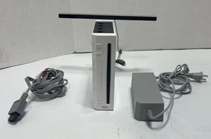 Sistema Nintendo Wii Blanco Probado y Funcionando Modelo RVl-001 - Imagen 1 de 11