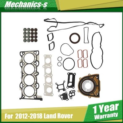 Nuevo juego de juntas de culata de motor apto para Ford Explorer Edge 2012-2015 2,0 L Foto 1 de 4