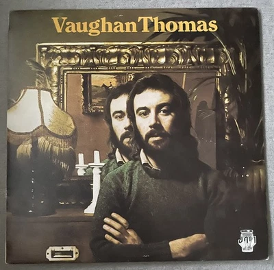 JAL101 Rare A1 B1 First Press Vaughan Thomas Vinyl Record LP 1972 NM/VG+ - Image 1 of 4