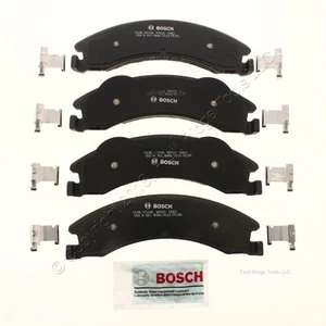 Bosch QuietCast Premium Organic Disc Brake Pads BP1329 for 08-18 E-Series - REAR - Picture 1 of 4
