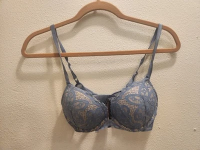 Sutiã Victoria's Secret 32A azul acolchoado bombshell #38-10 - Imagem 1 de 4
