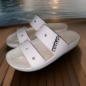 Crocs sandalo donna bianco classico M4 W6 - Foto 1 di 5