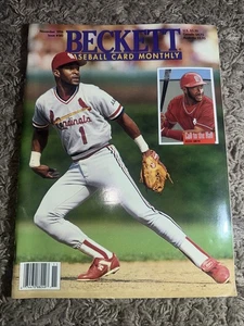 Beckett Baseball Card Monthly November 1996 Ozzie Smith Issue 140 Cardinals - Picture 1 of 6