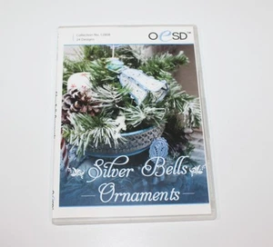 OESD Silver Bells Ornaments Machine Embroidery CD No. 12808 24 Designs New - Picture 1 of 2