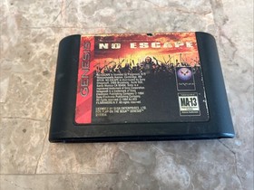 No Escape (Sega Genesis, 1994)
