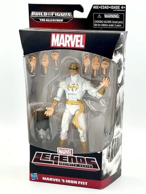 Marvel Legends Puño de Hierro (Excelente Estado) Serie Infinita Allfather BAF 2015 Foto 1 de 3