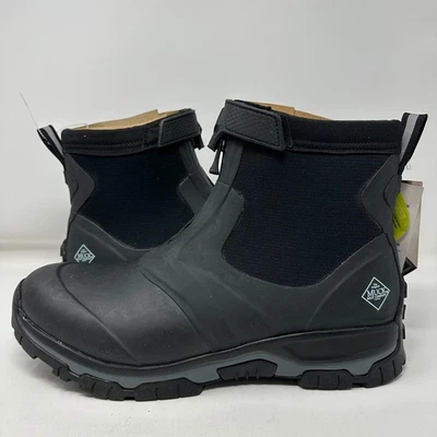 BOTAS ORIGINALES MUCK APEX CREMALLERA MEDIA BOTÍN Negro Para Hombre Talla 14 NUEVO CON ETIQUETAS SIN CAJA Foto 1 de 4