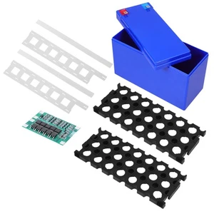 Lithium Batterien Box Koffer Leiterplatte Schutz Platine Schale Ersatz Kit - Bild 1 von 20