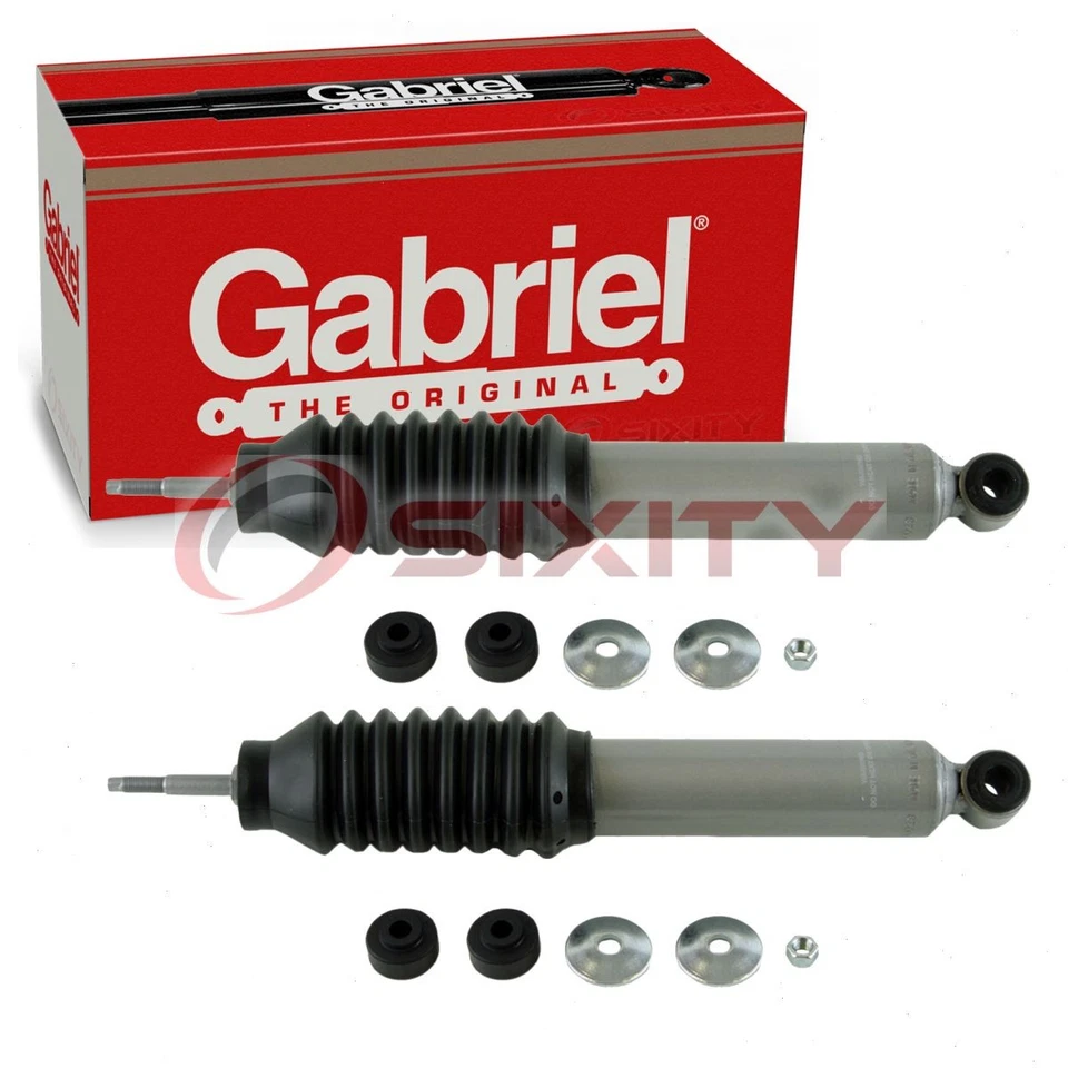 Amortiguadores delanteros Gabriel 2 piezas para Ford E-350 Econoline Spring 1992-2008 wl Foto 1 de 4