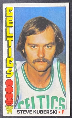 1976-77 Topps - Steve Kuberski #54  EX-MINT - Image 1 of 2